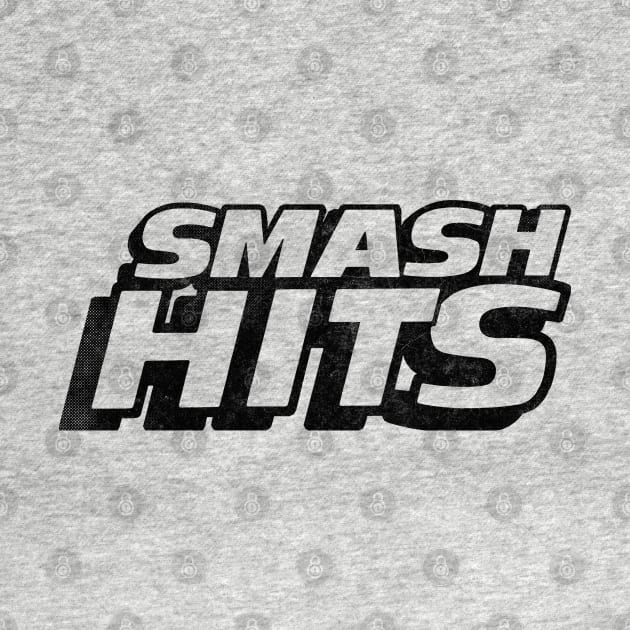 80s Smash Hits Faded Look Design by CultOfRomance